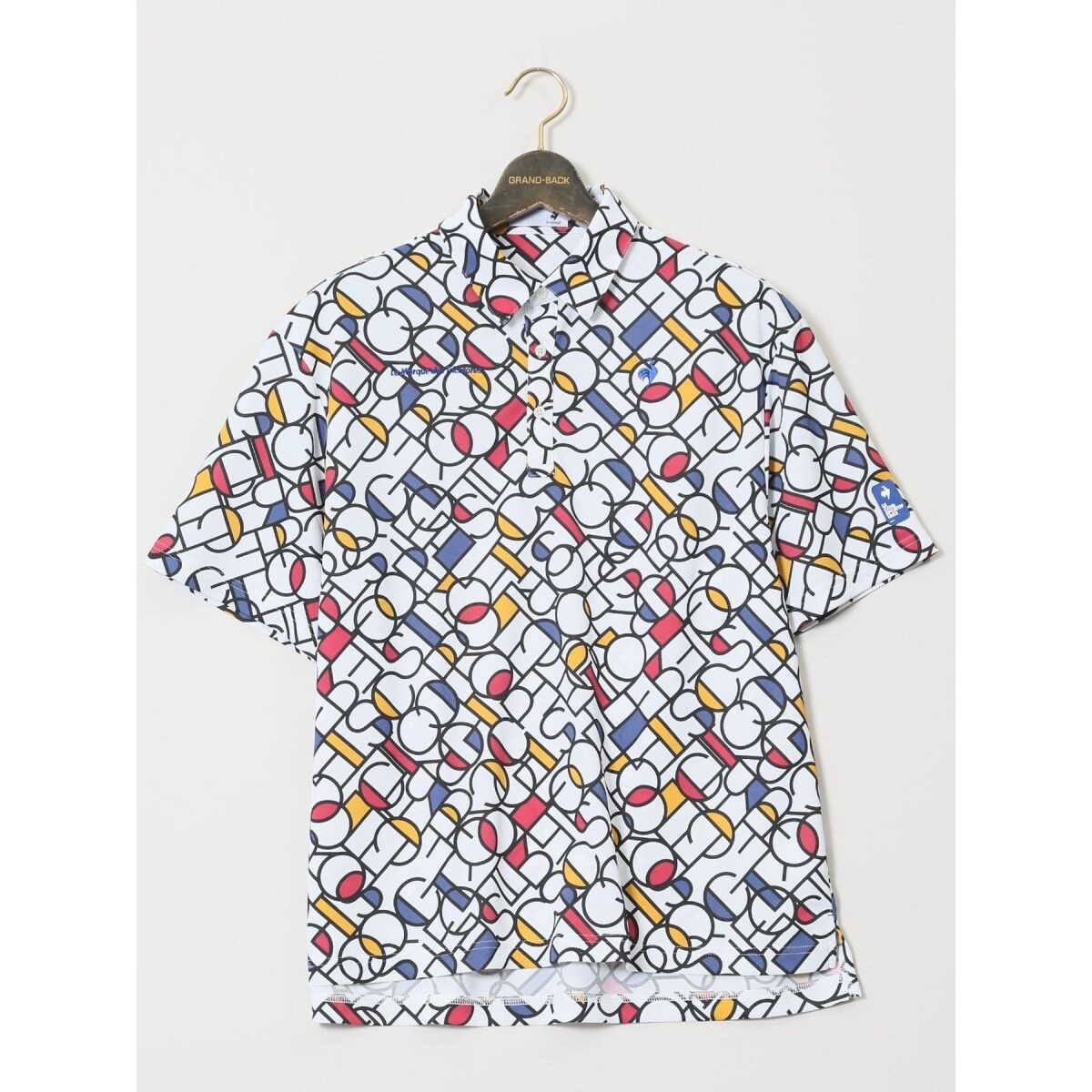 大きいサイズ 吸汗速乾 UV】ルコックスポルティフ ゴルフ ストレッチ