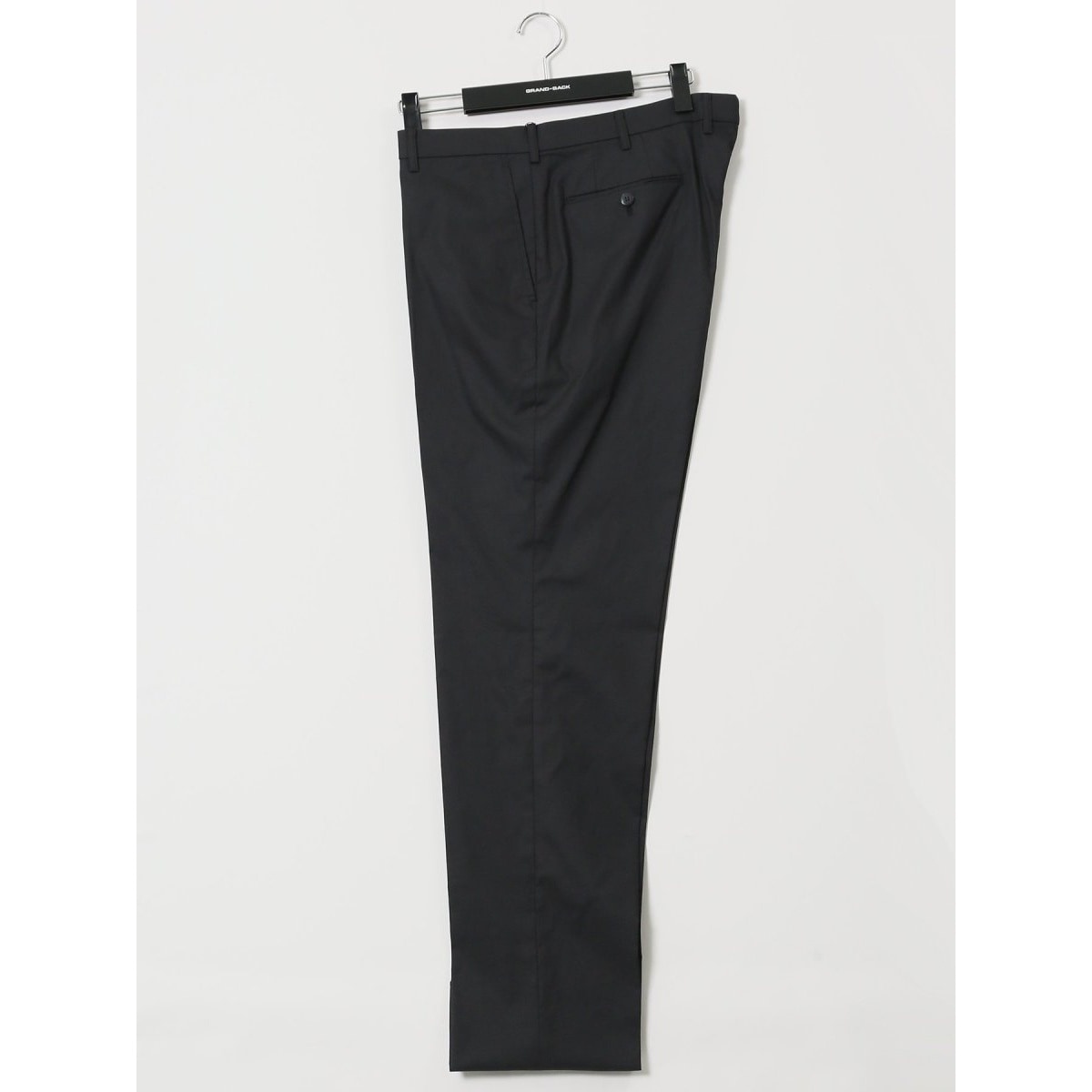 大きいサイズ】グランバック ウール混 ワンタックスラックス | グラン