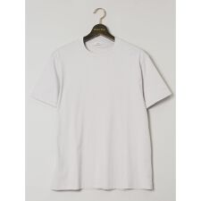 グランバック(GRAND-BACK)の【大きいサイズ】ジム プラチナフェイスコットン スロープネック半袖Tシャツ