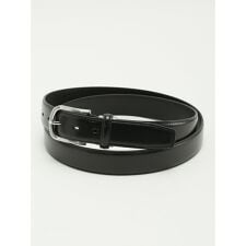 【大きいサイズ】グランバック 艶スムース レザーベルト