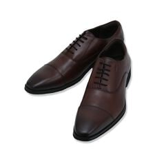 グランバック(GRAND-BACK)の【大きいサイズ】アラウンドザシューズ 内羽根 ストレートチップ ドレスシューズ