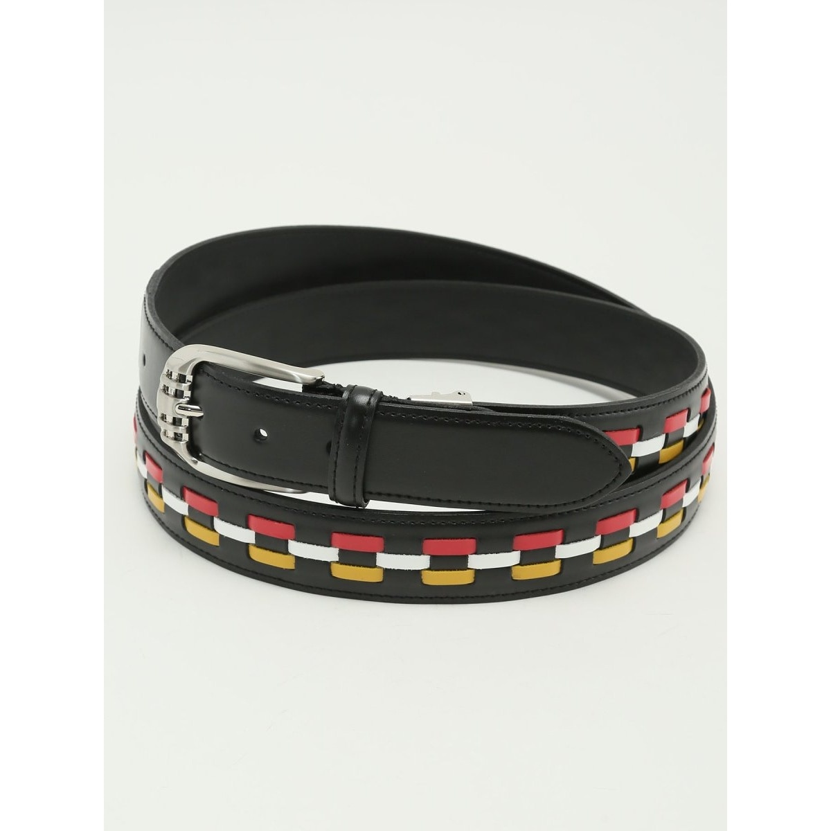 グランバック（GRAND−BACK）/【大きいサイズ】【牛革】キース スリーライン レザーベルト 大きいサイズ】【牛革】キース スリーライン レザーベルト | グラン