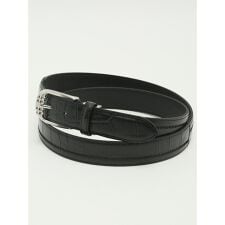 グランバック(GRAND-BACK)の【大きいサイズ】【牛革】キース パッチワーク レザーベルト