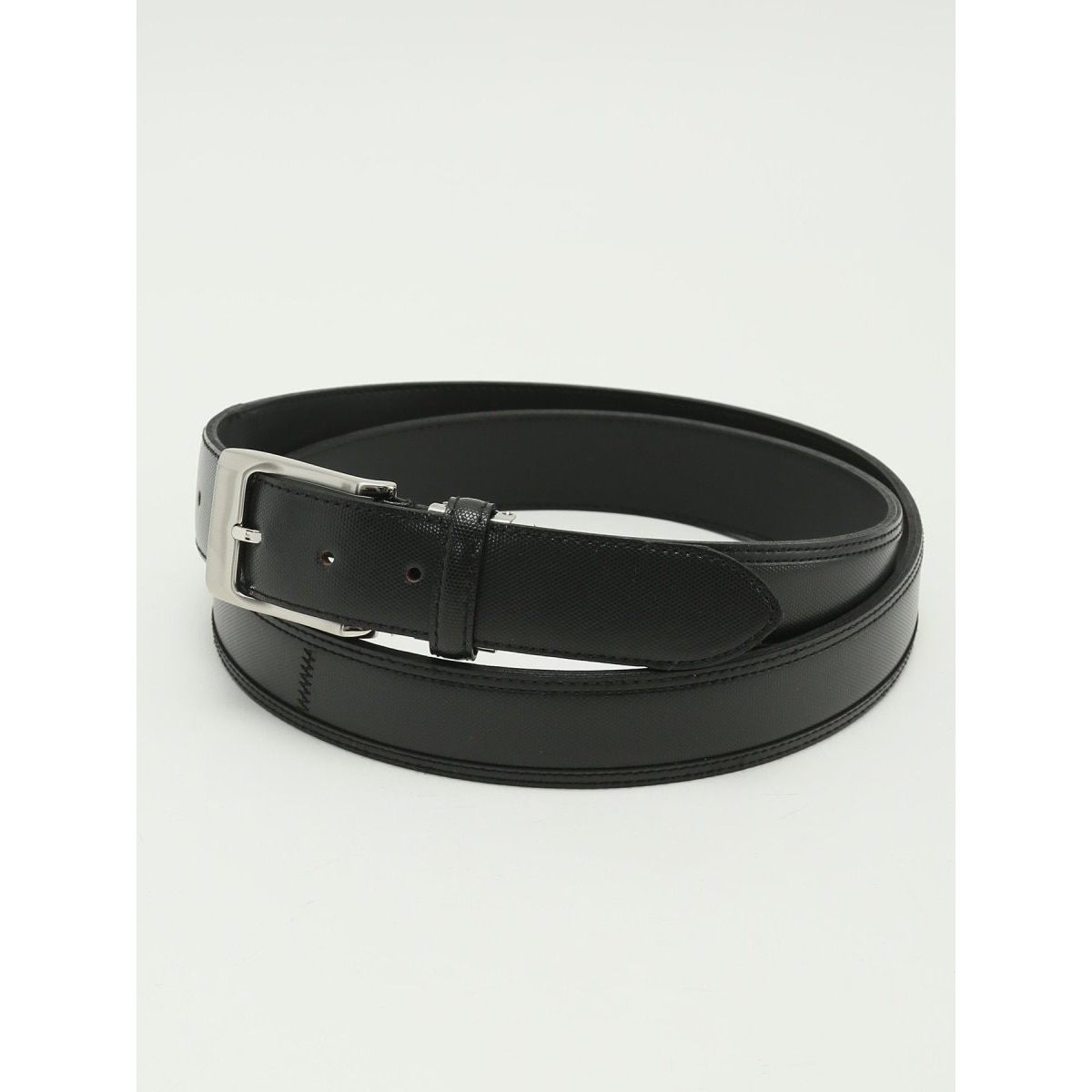 グランバック（GRAND−BACK）/【大きいサイズ】【牛革】キース センターエンボス レザーベルト 大きいサイズ】【牛革】キース センターエンボス レザーベルト