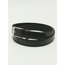 グランバック(GRAND-BACK)の【大きいサイズ】【牛革】キース センターエンボス レザーベルト