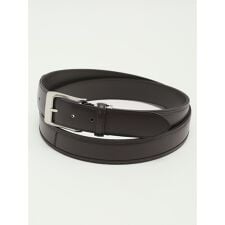 グランバック(GRAND-BACK)の【大きいサイズ】【牛革】キース センターエンボス レザーベルト