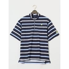 【大きいサイズ】ルコックスポルティフ ゴルフ/le coq sportif GOLF ボーダー柄 ハ