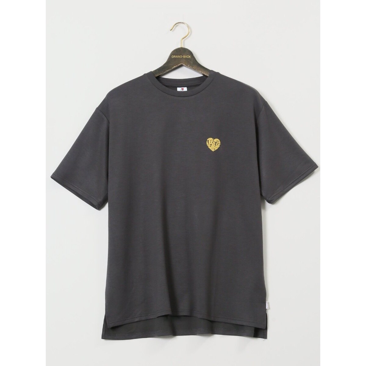 【大きいサイズ】レッドキャプガール 接触冷感 クルーネック半袖Tシャツ 大きいサイズ】レッドキャプガール 接触冷感 クルーネック半袖T