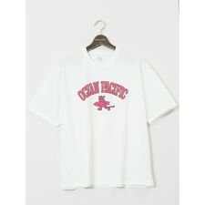 【大きいサイズ】オーシャン パシフィック 水陸両用 クルーネック半袖Tシャツ