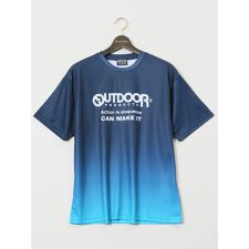 【大きいサイズ】アウトドアプロダクツ ドライメッシュ クルーネック半袖Tシャツ