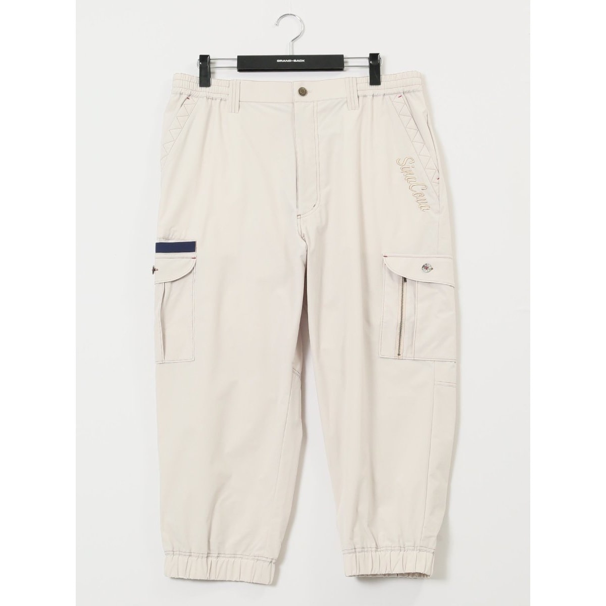 大きいサイズ】カステルバジャック ストレッチ イージーパンツ