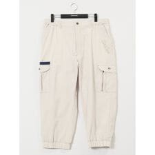 【大きいサイズ】シナコバ ストレッチ 8分丈カーゴパンツ