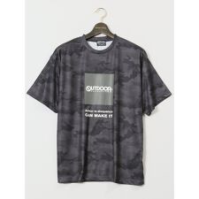 【大きいサイズ】アウトドアプロダクツ ドライメッシュ クルーネック半袖Tシャツ