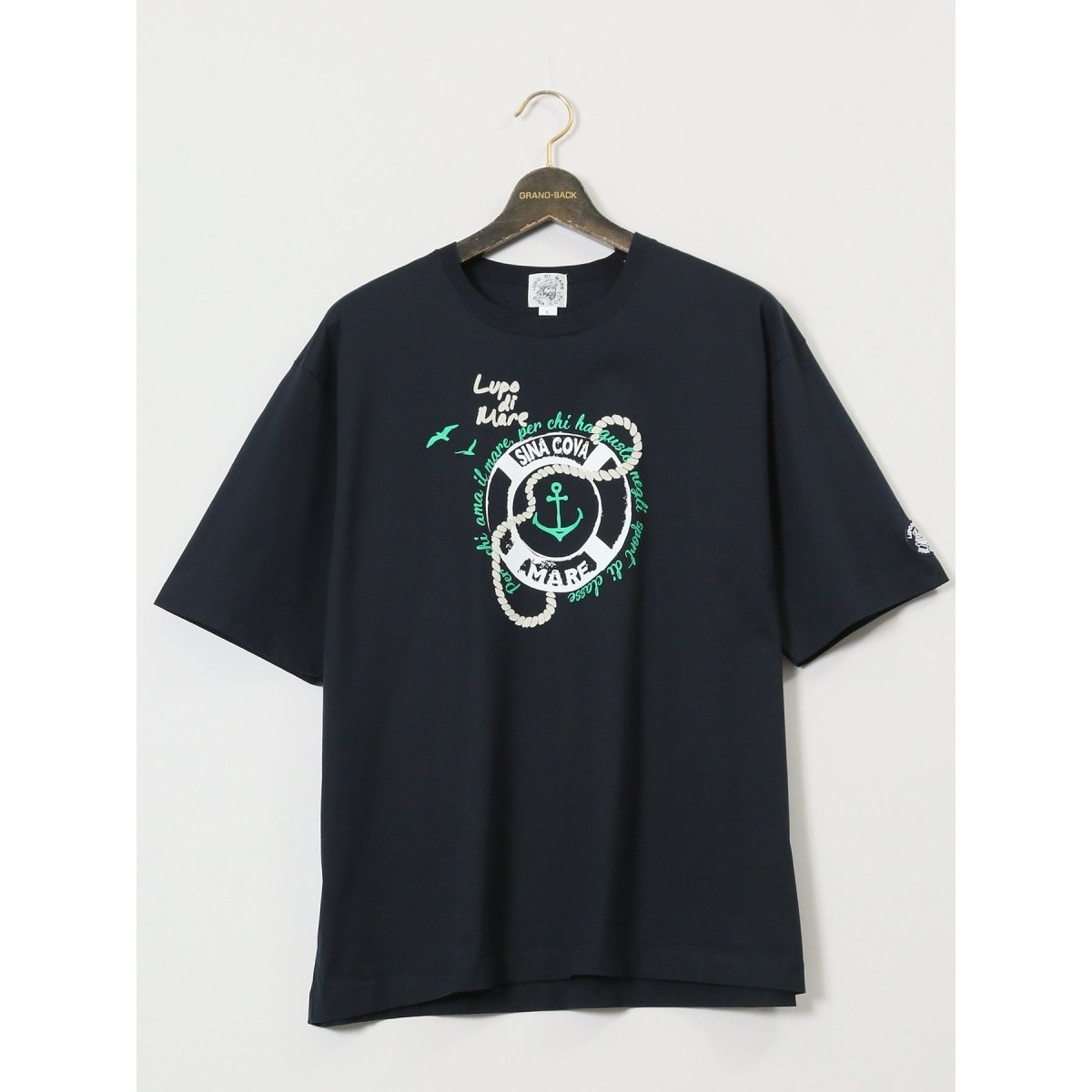 [}C]y傫TCYzViRo ȃVPbg N[lbNTVc/OobNiGRAND-BACKj 75