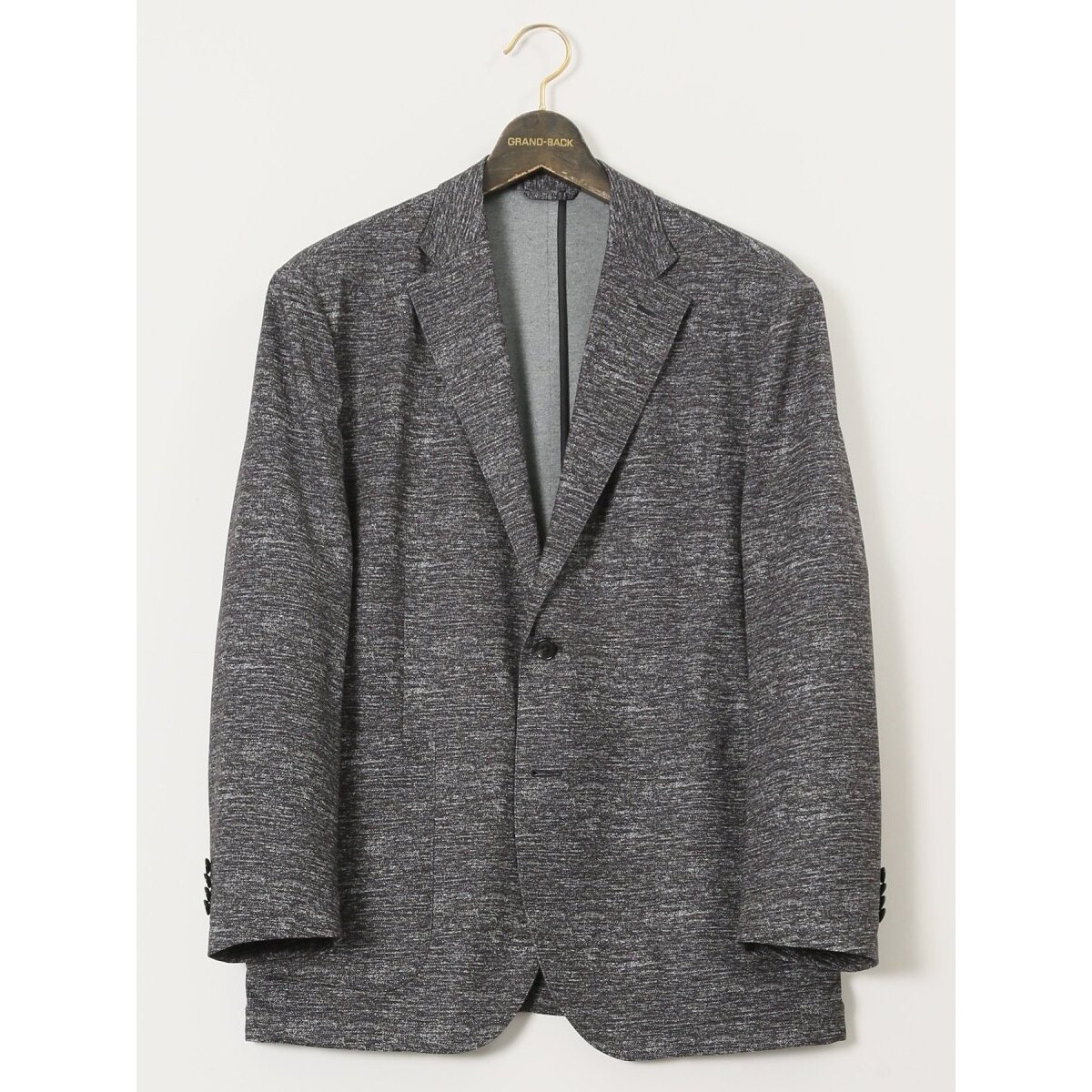 大きいサイズ】ジーステージ ストレッチコール 2ボタンジャケット