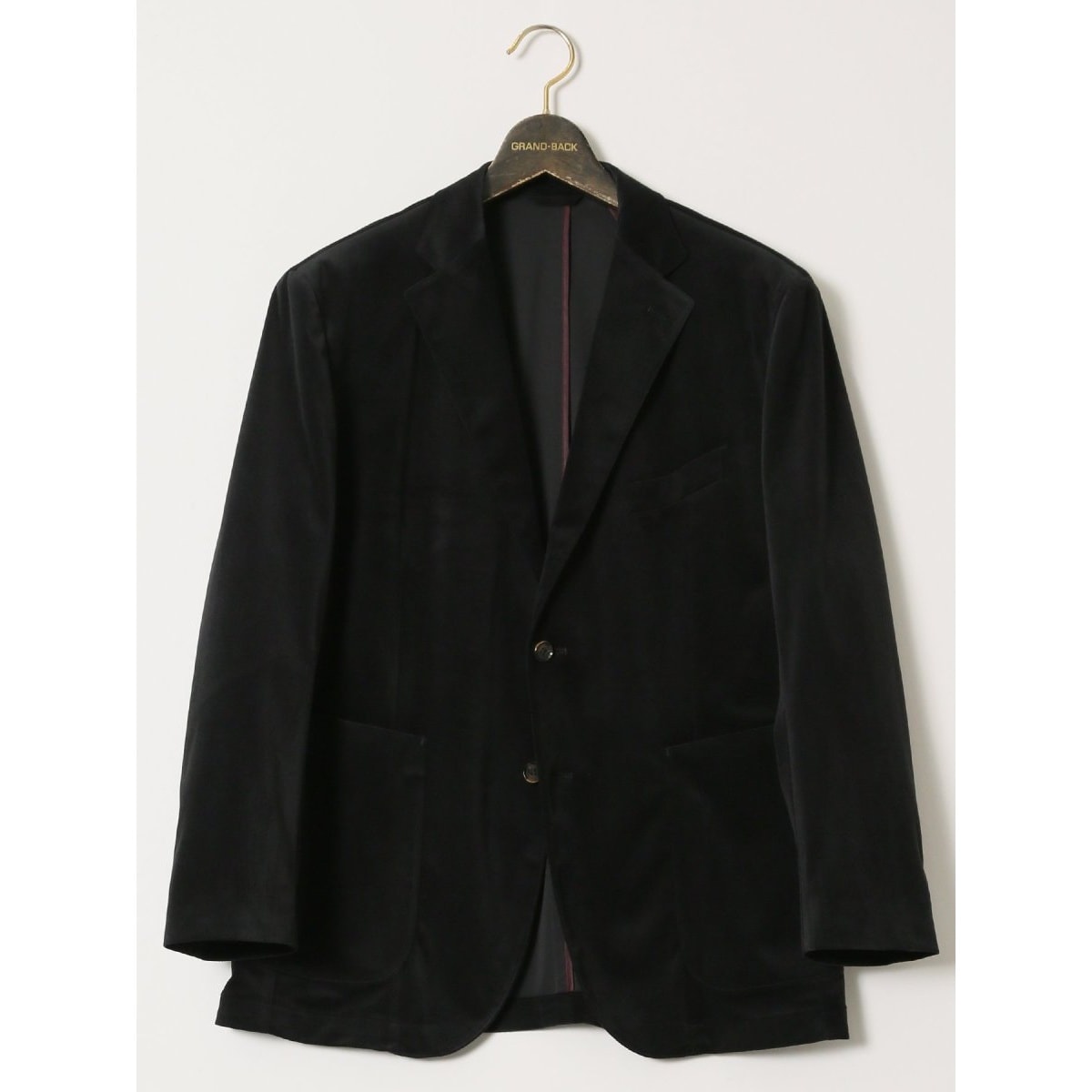 大きいサイズ 表地ストレッチ】グランバック イタリアジャージ