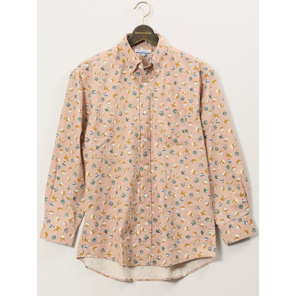 [}C]y傫TCY { 100zCLASSIC THE BROWNS {^_EVc/OobNiGRAND-BACKj 11sN