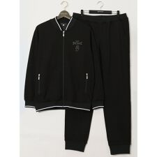 【大きいサイズ ストレッチ】カステルバジャック ストレッチ スエット 上下セット