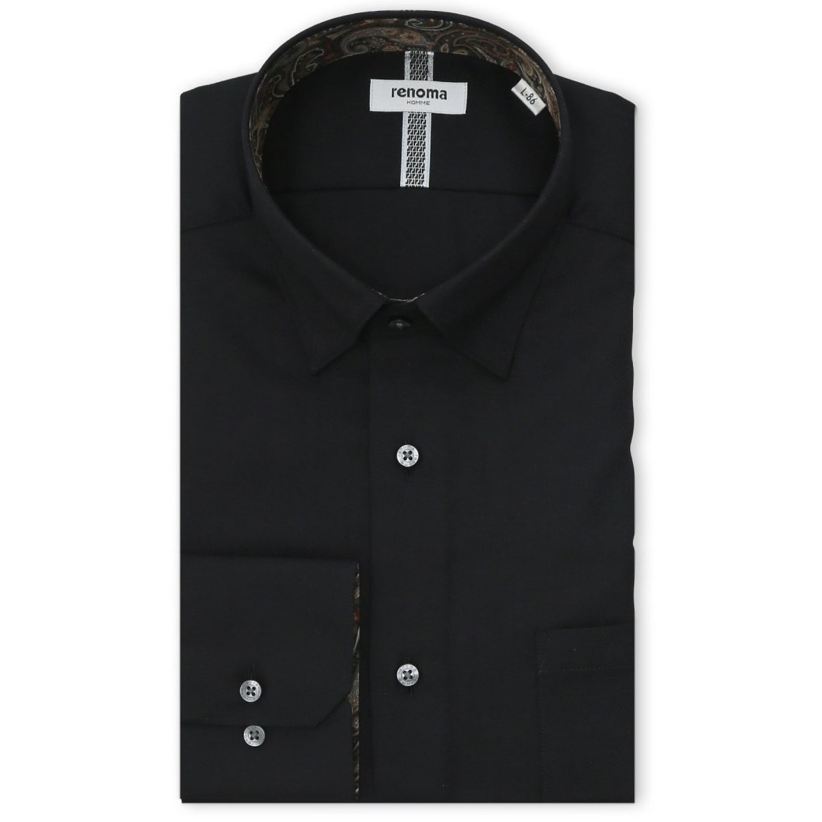 グランバック（GRAND−BACK）/【大きいサイズ】レノマオム 形態安定 スナップダウン ビジネスドレス長袖シャツ 大きいサイズ】レノマオム 形態安定 スナップダウン ビジネスドレス