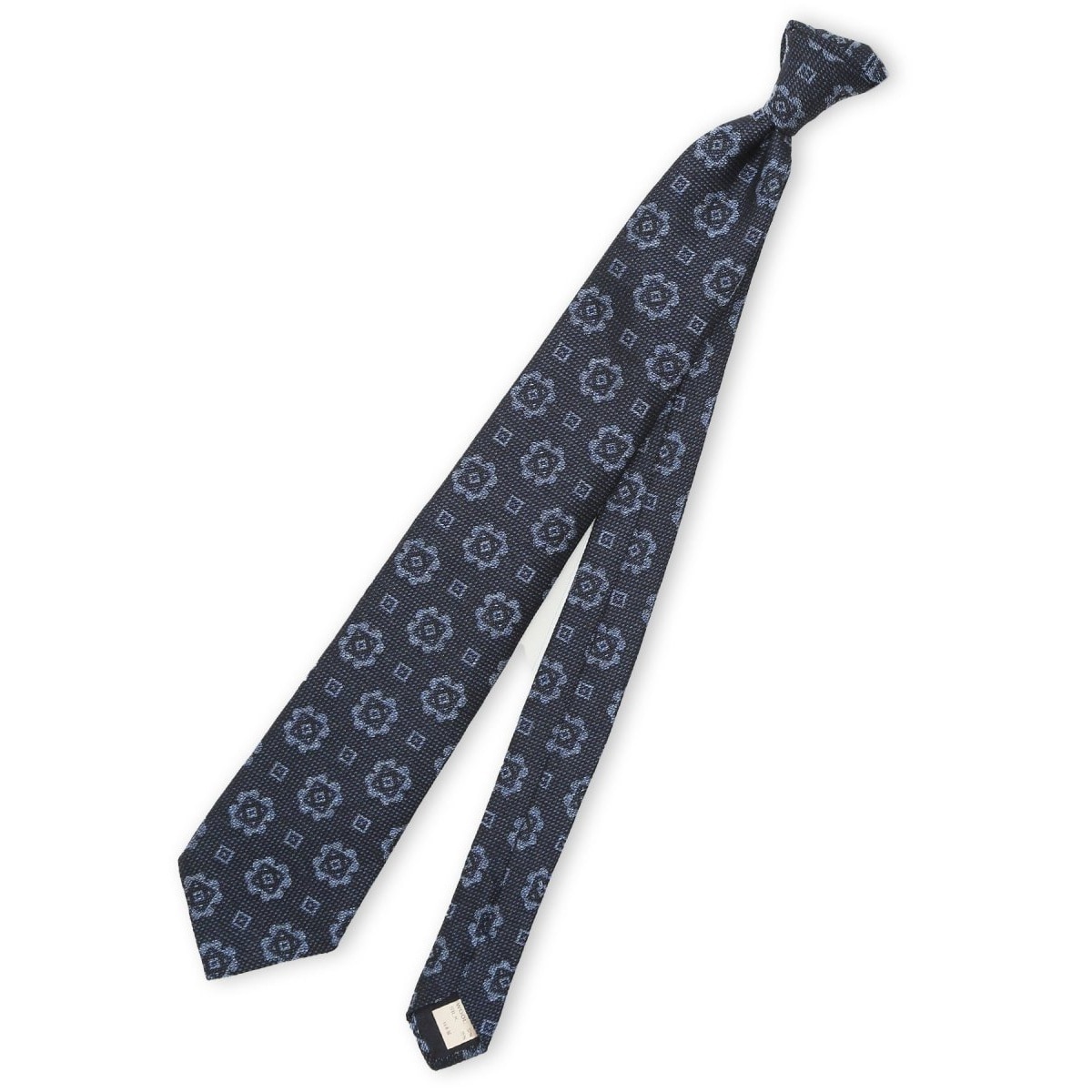 大きいサイズ】ファットゥーラ シルクイタリア生地 ネクタイ 8.5cm幅