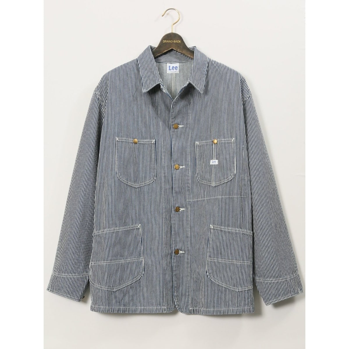 グランバック（GRAND−BACK）/【大きいサイズ】リー DUNGAREES ロコジャケット 大きいサイズ】リー DUNGAREES ロコジャケット | グランバック(GRAND