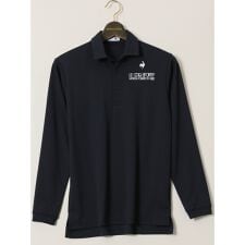 グランバック(GRAND-BACK)の【大きいサイズ】ルコックスポルティフ ゴルフ トライアングルジャガード 長袖ポロシャツ