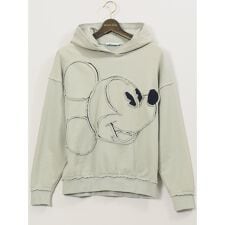 グランバック(GRAND-BACK)の【大きいサイズ】デシグアル Disney ミッキーマウス フーディ