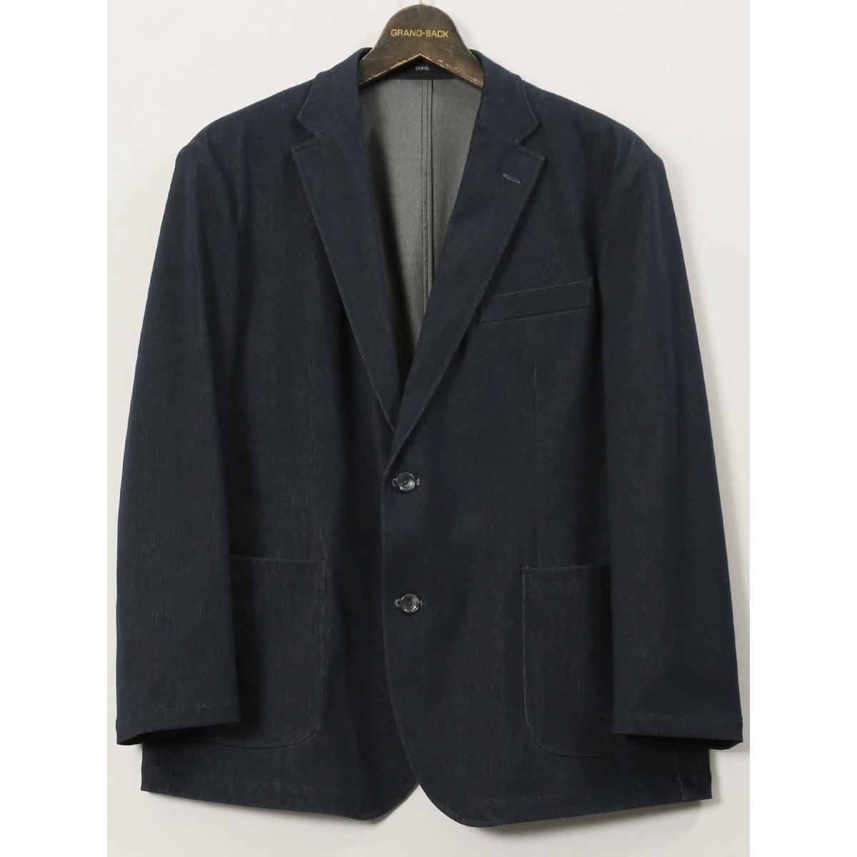 大きいサイズ 表地ストレッチ】グランバック 光沢ストレッチ