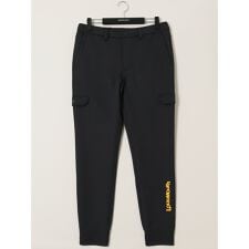 【大きいサイズ】ラウドマウス ダンボールニット イージーパンツ(セットアップ可能)