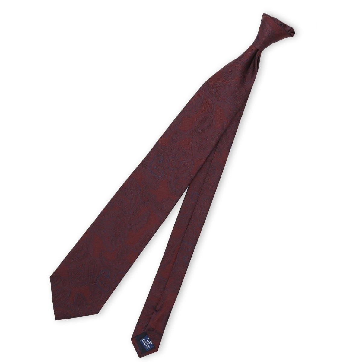 大きいサイズ】ファットゥーラ シルクイタリア生地 ネクタイ 8.5cm幅