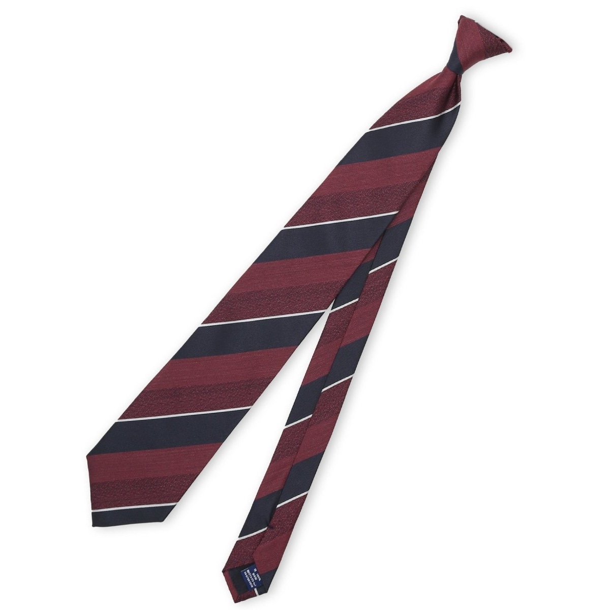 大きいサイズ】ファットゥーラ シルクイタリア生地 ネクタイ 8.5cm幅