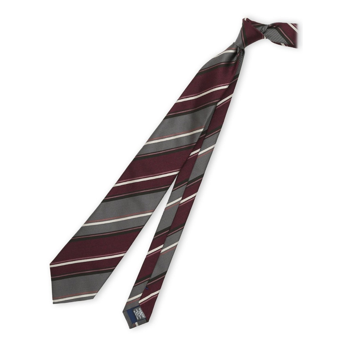 大きいサイズ】ファットゥーラ シルクイタリア生地 ネクタイ 8.5cm幅