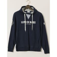 【大きいサイズ】シナコバ 綿混 長袖プルパーカー