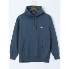 【大きいサイズ】ジェリー 裏起毛 バックプリント プルパーカー