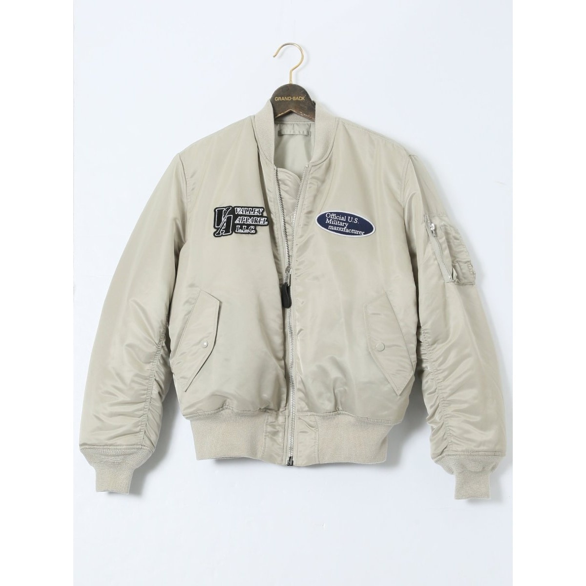 大きいサイズ】カステルバジャック フード脱着 ダウンベスト | グラン