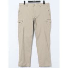 グランバック(GRAND-BACK)の【大きいサイズ】グランバック/GRAND-BACK ピケストレッチ カーゴトラウザーパンツ