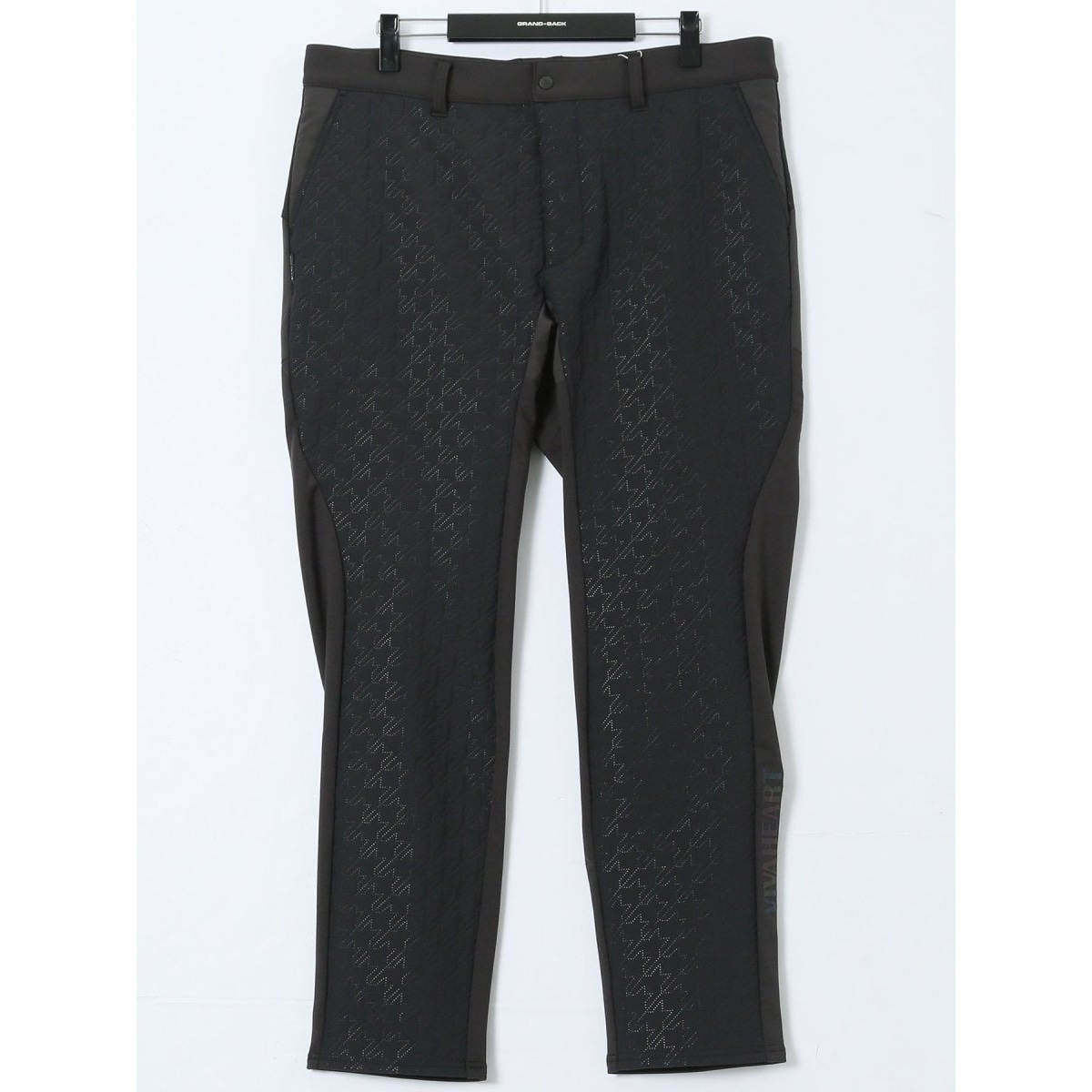 大きいサイズ】ジーステージ キルティング風 イージーパンツ