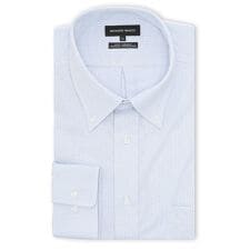 グランバック(GRAND-BACK)の【大きいサイズ】グランバック ノンアイロンストレッチ ボタンダウン ビジネスドレス 長袖ニットシャツ