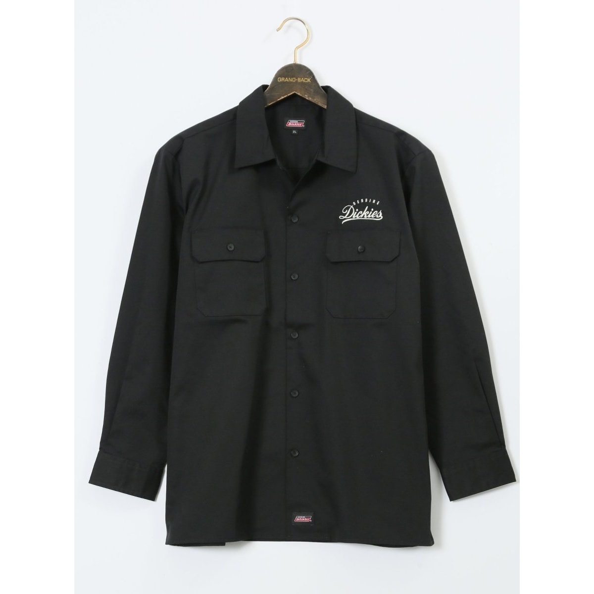 大きいサイズ】CLASSIC THE BROWNS 日本製 綿100％ ボタンダウン 長袖