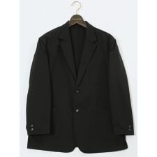 【大きいサイズ】ルイシャブロン ドライストレッチ 2ボタンジャケット(セットアップ可能)