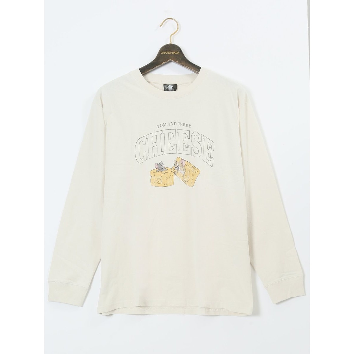 [�}���C]�y�傫���T�C�Y�z�g���ƃW�F���[ �s�O�����g���v�����g �N���[�l�b�N����T�V���c/�O�����o�b�N�iGRAND-BACK�j 02�A�C�{���[