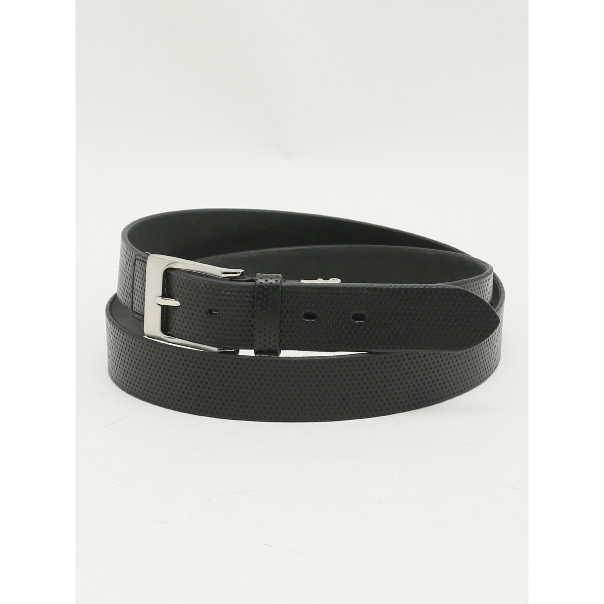 大きいサイズ】【牛革】キース センターエンボス レザーベルト