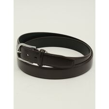 【大きいサイズ】グランバック 艶スムース レザーベルト