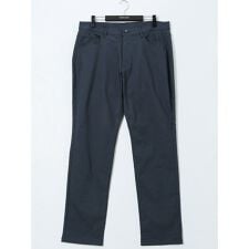 【大きいサイズ】グランバック クロスストレッチ 5ポケットパンツ ヘリンボン