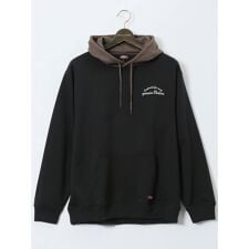 【大きいサイズ】ジュニュイン ディッキーズ 裏毛 バック刺繍 プルパーカー