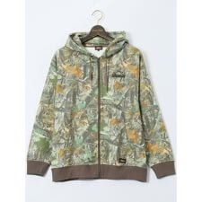 【大きいサイズ】ジュニュイン ディッキーズ 裏毛 バック刺繍 プリント パーカー