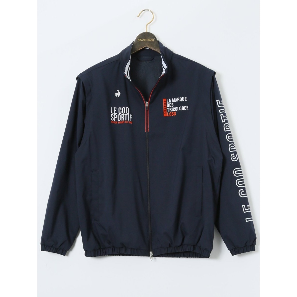 大きいサイズ】ルコックスポルティフ ゴルフ/le coq sportif GOLF 袖