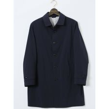 【大きいサイズ】ジーステージ ストレッチ 撥水 ステンカラーコート