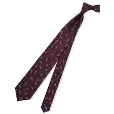 【大きいサイズ】ファットゥーラ シルク イタリア生地 ネクタイ 8.5cm幅