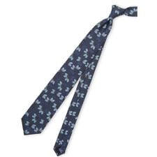 【大きいサイズ】ファットゥーラ シルク イタリア生地 ネクタイ 8.5cm幅